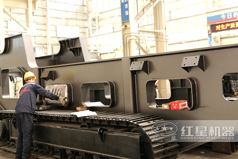 車載制沙機廠家車間作業(yè)