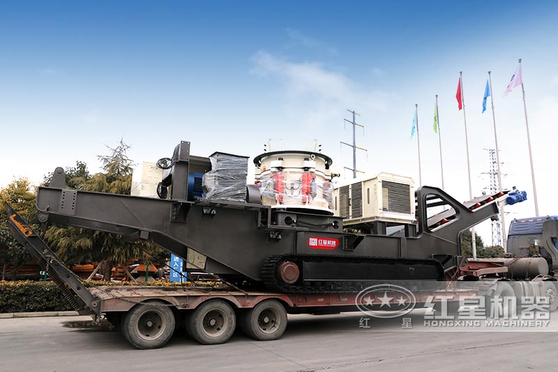 履帶移動(dòng)破碎站發(fā)貨中，優(yōu)良現(xiàn)貨等你來看!