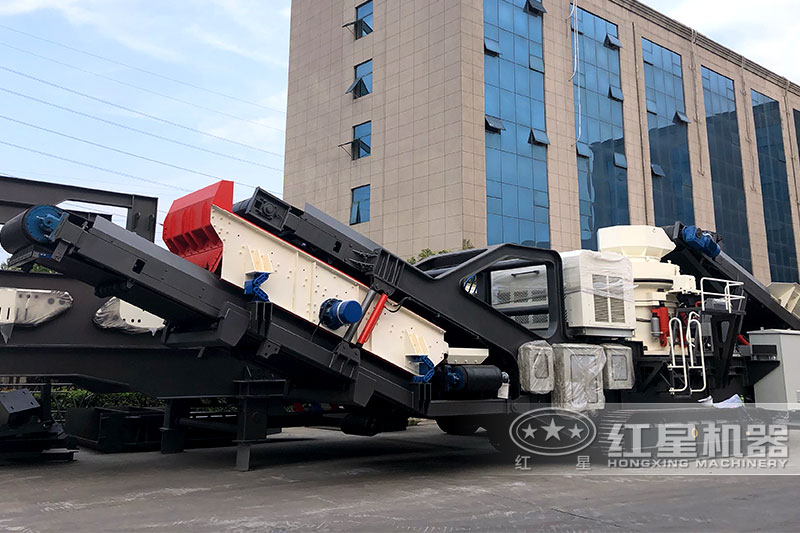 中碎移動破碎機 中碎移動破碎機