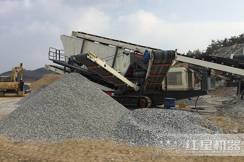 砂石骨料現(xiàn)場及成品物料 砂石骨料現(xiàn)場及成品物料