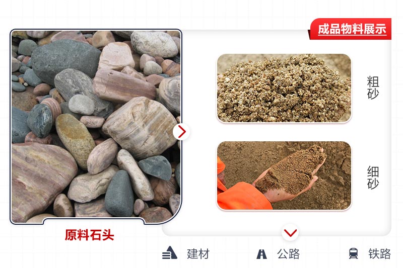 原料石頭加工前后對(duì)比
