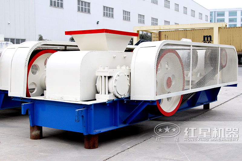 巖石對輥破碎機(jī)