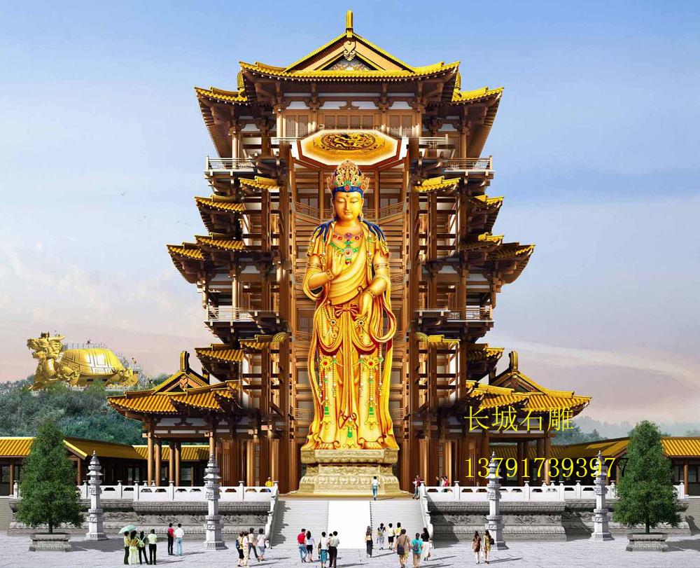 石雕佛像效果圖