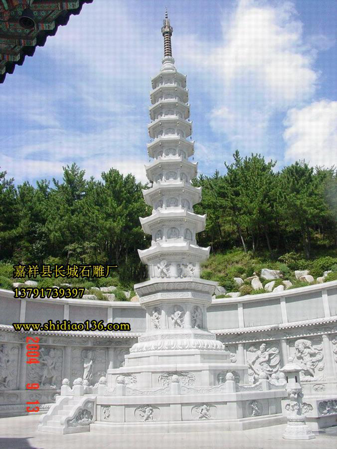 石雕佛塔，金剛塔，風(fēng)水塔，寶塔