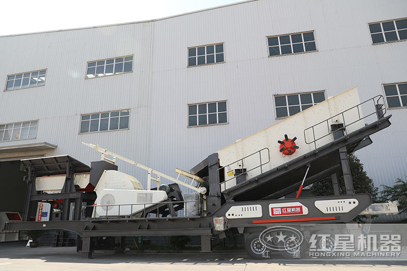 移動小型錘破機(jī)