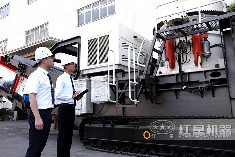 自動(dòng)打砂機(jī)出廠(chǎng)驗(yàn)貨