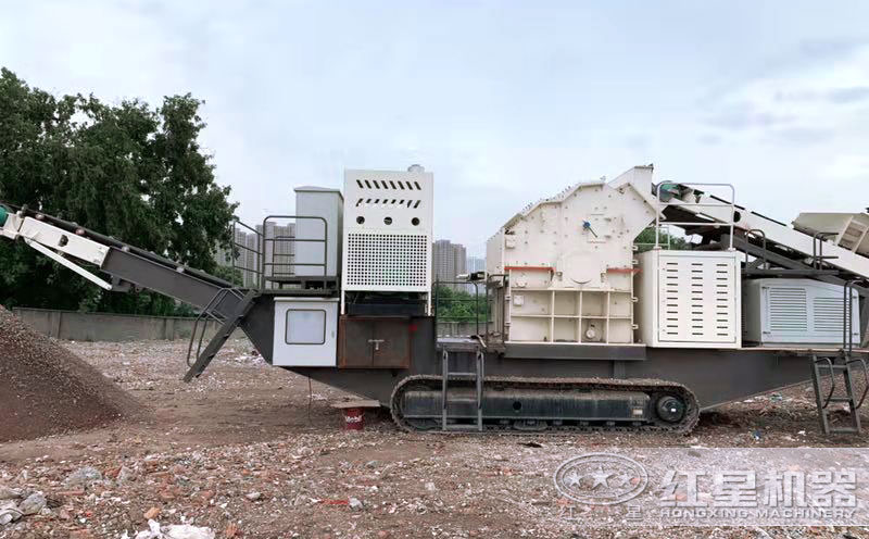 移動機(jī)制砂生產(chǎn)線配置