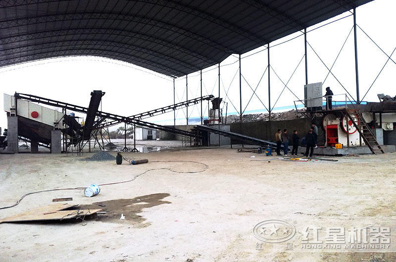 中小型規(guī)模的制砂生產(chǎn)線投資不多，收益快