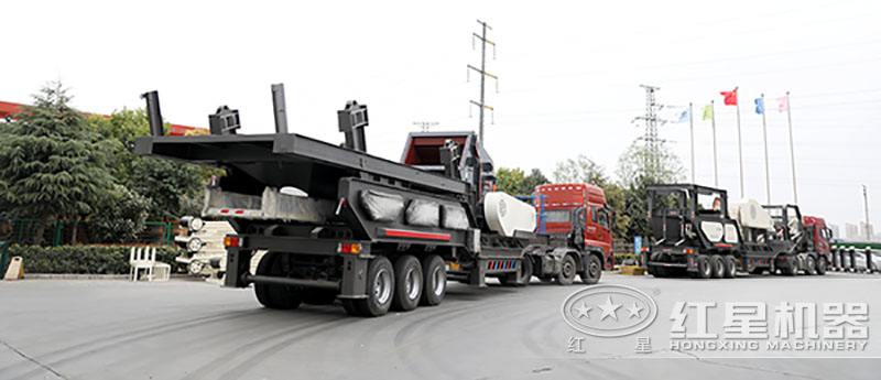 移動(dòng)制砂機(jī)現(xiàn)貨直發(fā)，全國(guó)配送，可定制