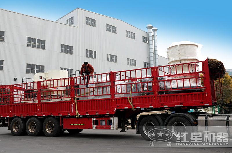 設備發(fā)貨現場