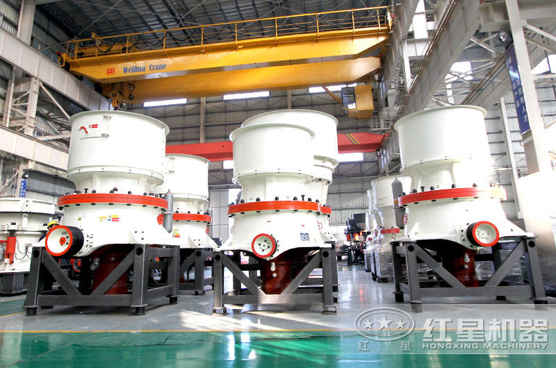 單缸圓錐破是市場新款，科技感十足，智能化程度驚人