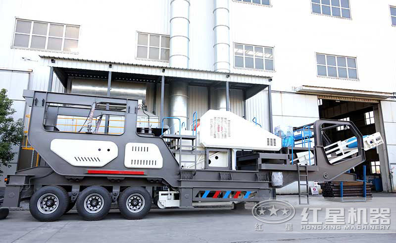 輪胎式小型流動破碎機(jī)