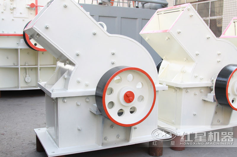 錘式石子制砂機(jī)，一次成型減少成本40%