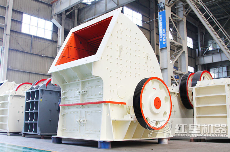 重錘式鵝卵石破碎機(jī)，一次成型經(jīng)濟(jì)實(shí)惠