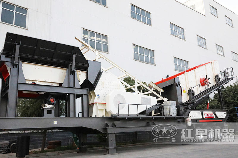 重錘式移動制沙機(jī)，一次成型減少40%以上成本