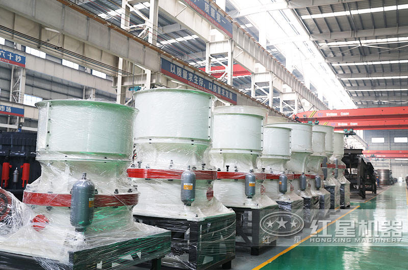 圓錐破處理花崗巖產(chǎn)量高、性能好