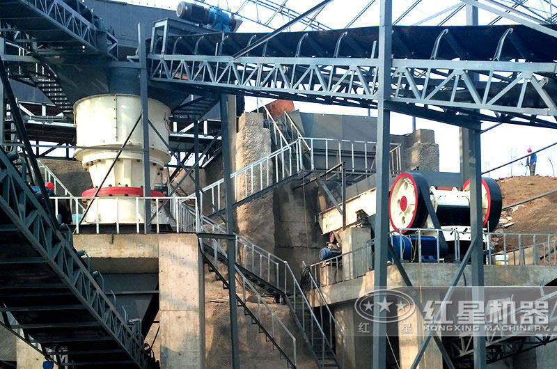 每小時(shí)500噸大型破碎機(jī)哪家好？