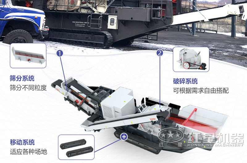 小型履帶移動(dòng)破碎機(jī)價(jià)格多少？