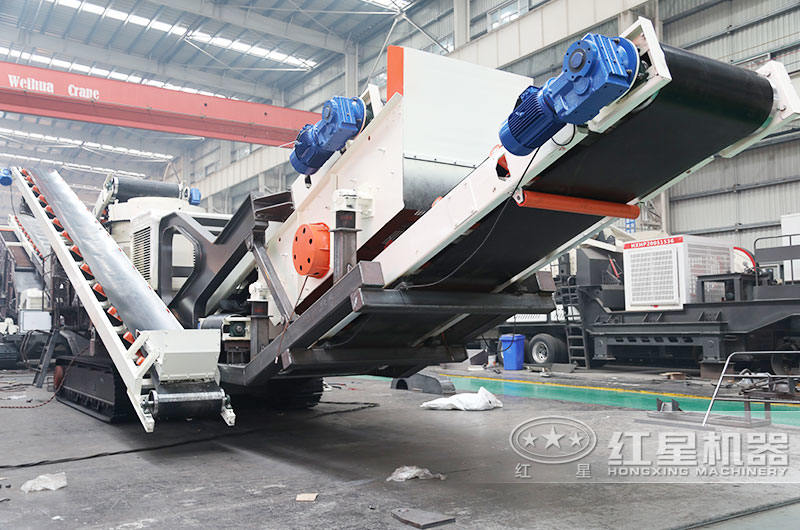 小型履帶移動(dòng)破碎機(jī)價(jià)格多少？