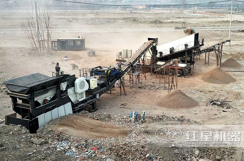 移動(dòng)砂石破碎設(shè)備價(jià)格多少？移動(dòng)砂石生產(chǎn)線有哪些優(yōu)勢(shì)？