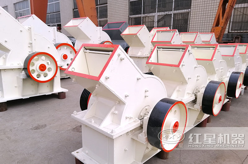 600×400錘破機(jī)，外形形似蝸牛，又叫做蝸牛破碎機(jī)