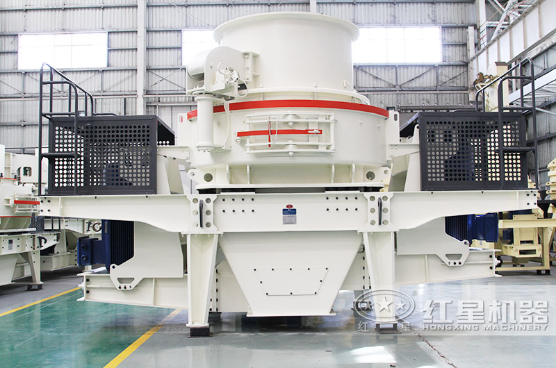 HVI型鵝卵石制砂機(jī)，較為技術(shù)高的制砂機(jī)、成品砂石品質(zhì)高