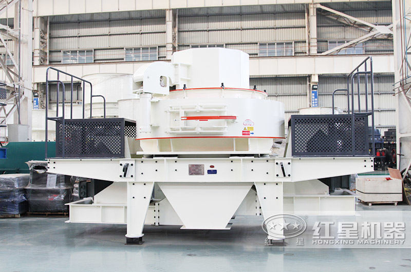 沖擊式制砂機(jī)主要用于制砂，出料達(dá)0-5mm