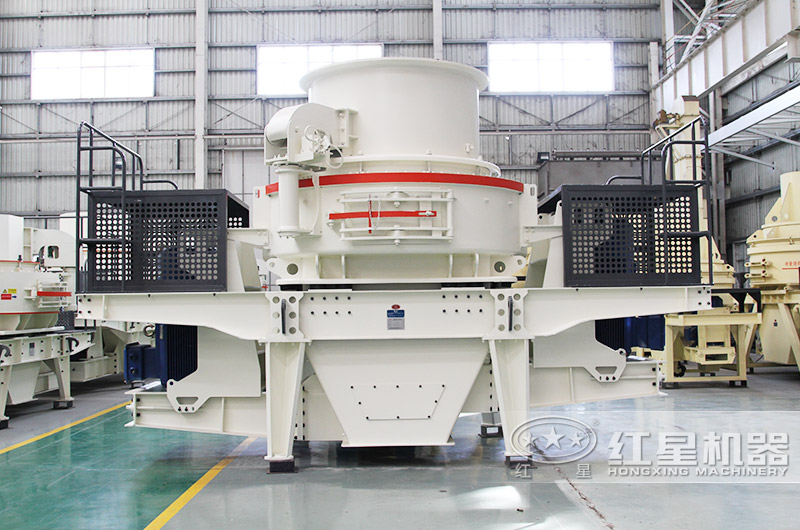 HVI制砂機，深腔破碎，通過量提高30%