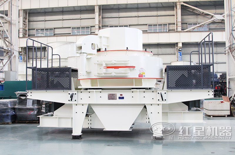 VSI高效立軸沖擊式制砂機，出料均勻可達0-10mm